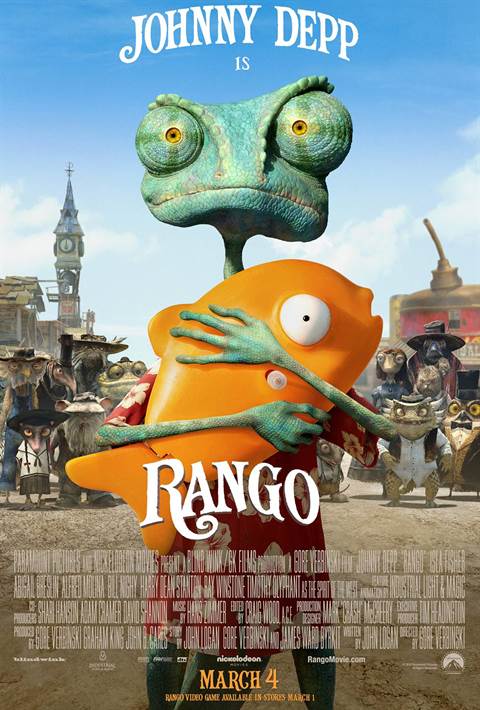 Rango movie poster