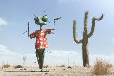 Rango Courtesy of Paramount Pictures. All Rights Reserved.