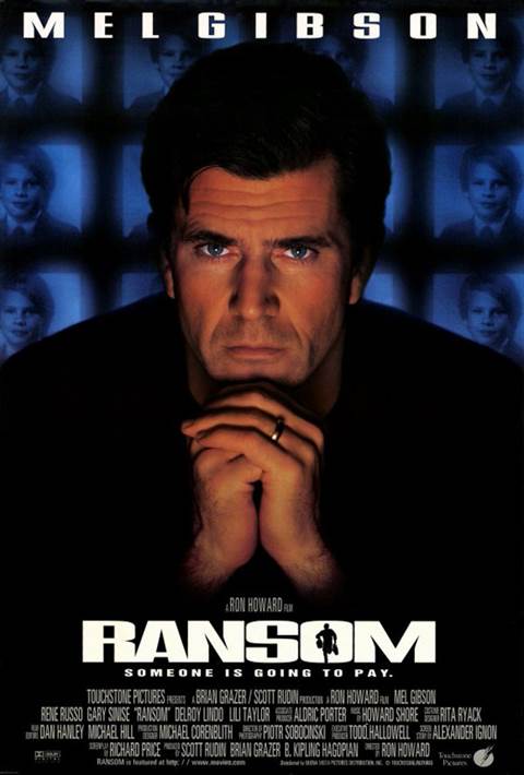 Ransom movie poster
