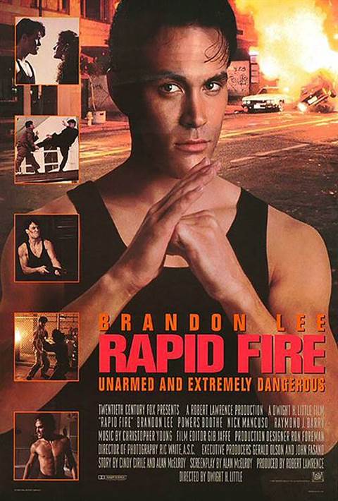 Rapid Fire movie poster