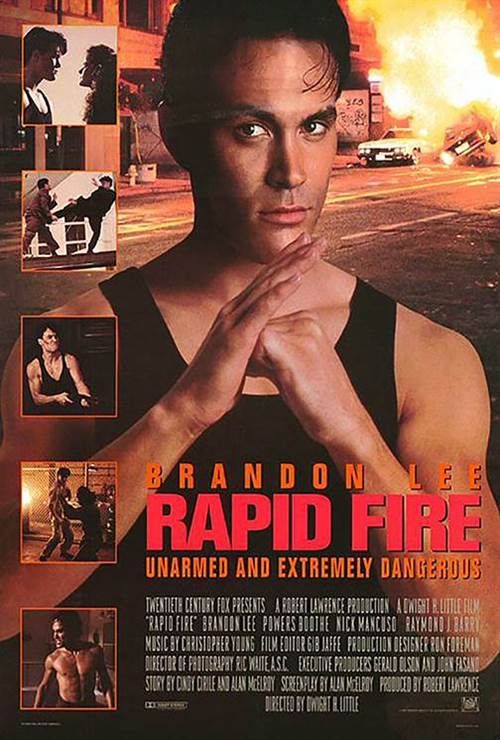 Rapid Fire (1992), News, Trailers, Music, Quotes, Trivia, Soundtrack