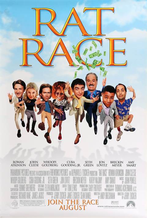 Rat Race movie poster