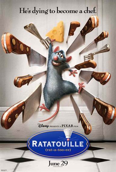 ratatouille movie soundtrack