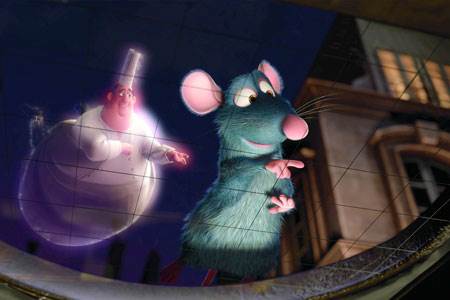 Ratatouille Courtesy of Walt Disney Pictures. All Rights Reserved.