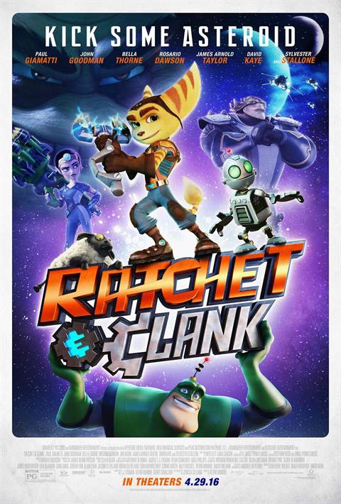 Ratchet and Clank movie poster