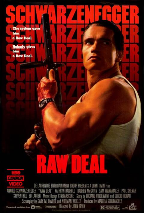 Raw Deal movie poster