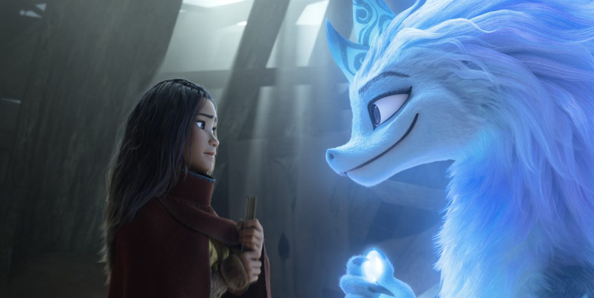 Raya and the Last Dragon official still
