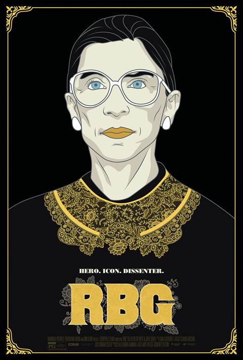 RBG movie poster