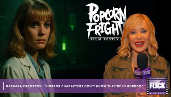 Barbara Crampton Talks Re-Animator, From Beyond & Teacher's Pet