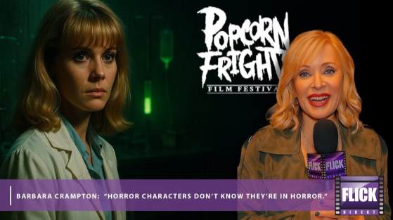Barbara Crampton Talks Re-Animator, From Beyond & Teacher's Pet