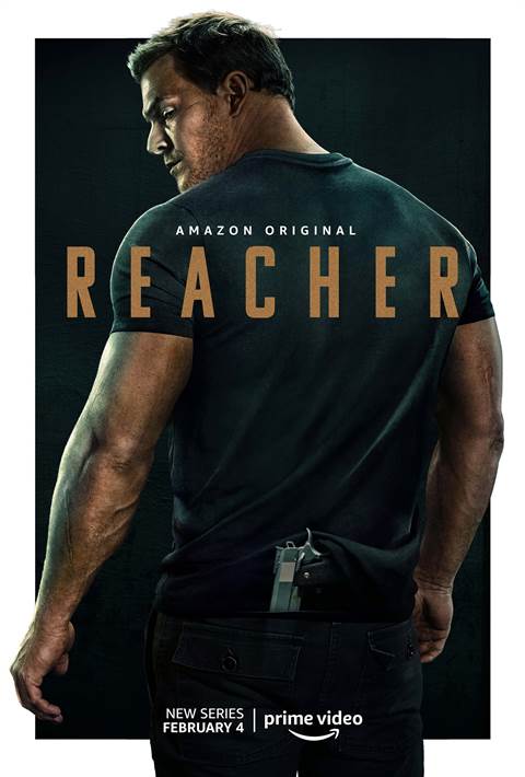 Reacher movie poster