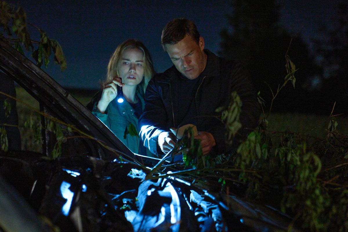 Reacher Courtesy of Amazon Studios. All Rights Reserved.