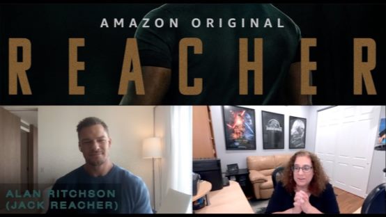 Interview: Alan Ritchson Reveals Why Reacher Is A Must Watch on FlickDirect