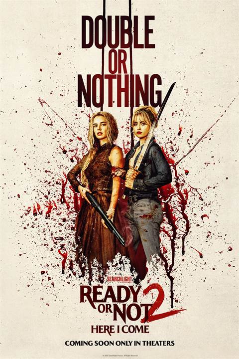 Ready or Not 2: Here I Come movie poster