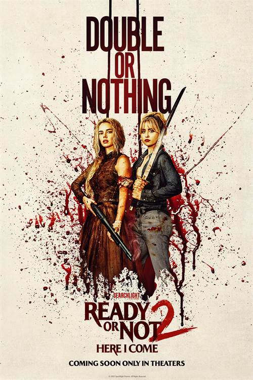 Ready or Not 2: Here I Come movie poster