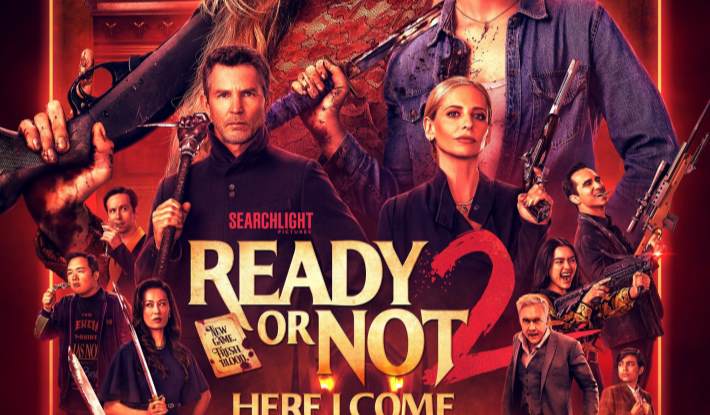 Ready or Not 2: Here I Come (2026) movie poster