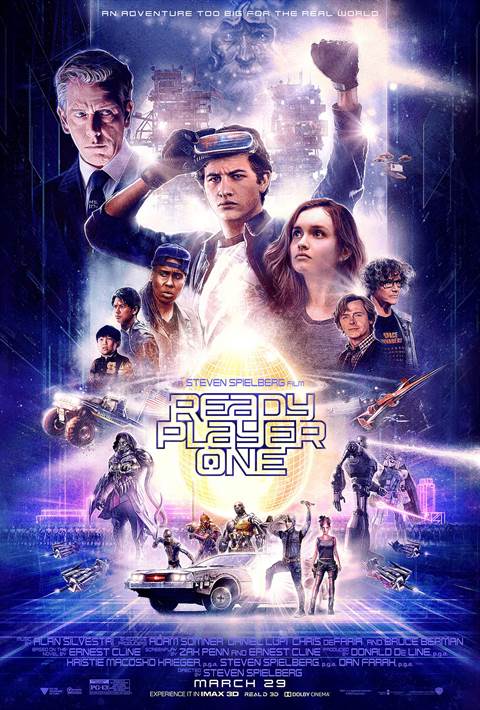 Ready Player One movie poster