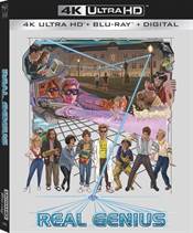 Real Genius Physical Media: 4K UHD Review