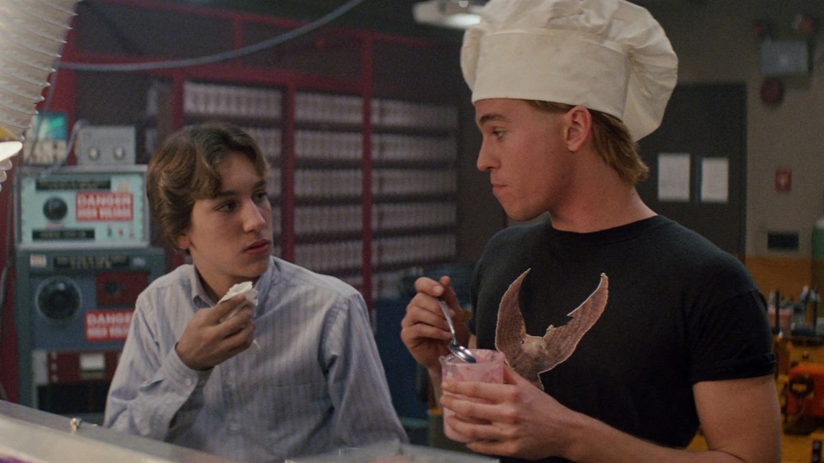 Real Genius official still