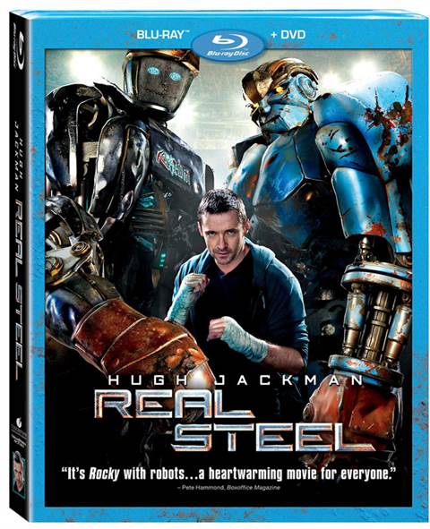 Real Steel Blu-ray Review