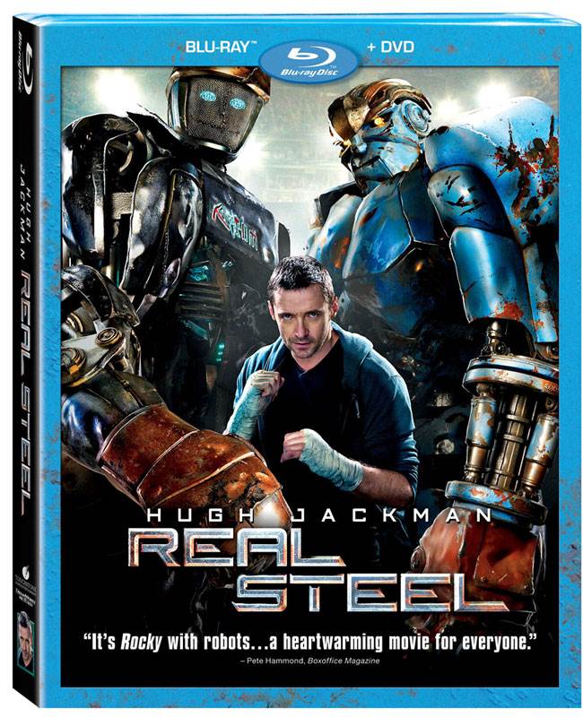 Real Steel (2011) Blu-ray Review