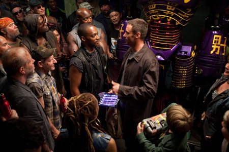 Real Steel Courtesy of Walt Disney Pictures. All Rights Reserved.