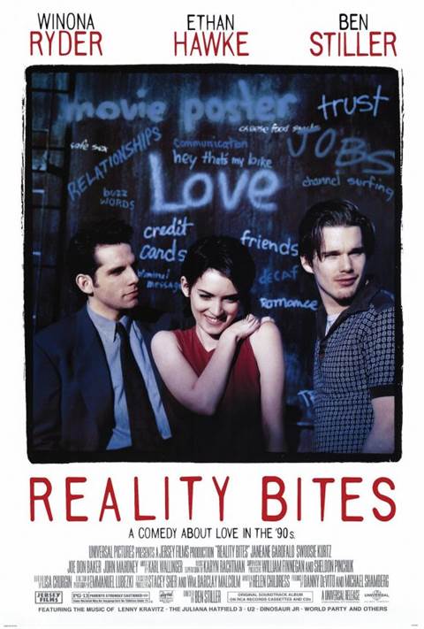 Reality Bites movie poster