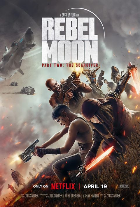 Rebel Moon – Part Two: The Scargiver movie poster