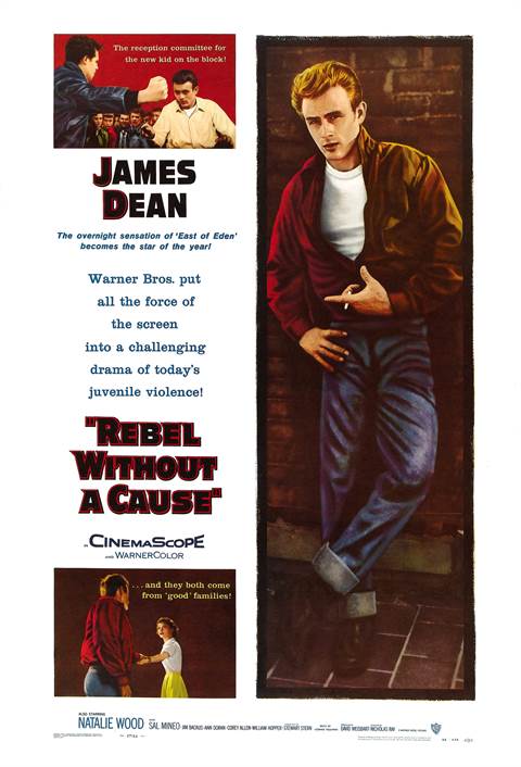Rebel Without a Cause movie poster