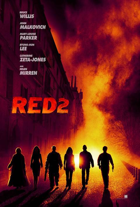 Red 2 movie poster