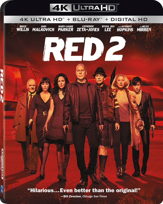 Red 2 (2013) 4K Review