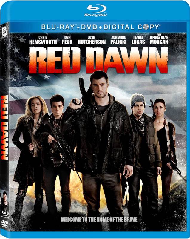 Red Dawn (2012) Blu-ray Review