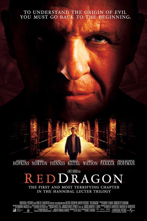 Red Dragon movie poster