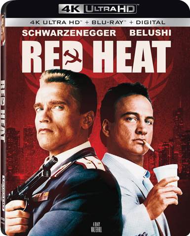 Red Heat (1988) 4K Review