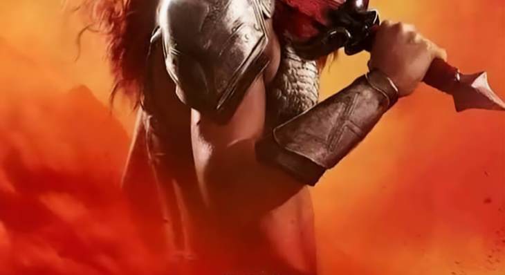 Red Sonja (2025) movie poster