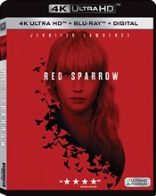 Red Sparrow Physical Media: 4K UHD Review