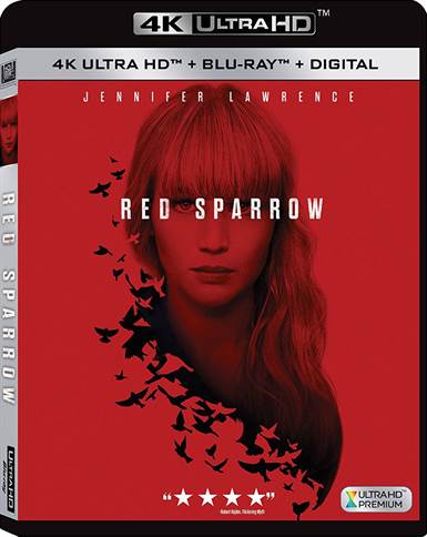 Red Sparrow (2018) 4K Review