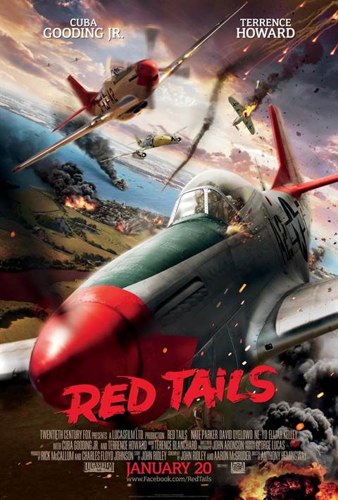 Red Tails movie poster