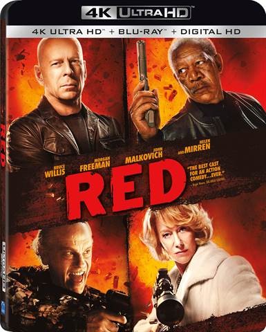 Red (2010) 4K Review