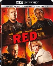 Red Physical Media: 4K UHD Review