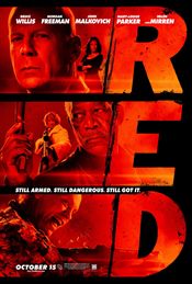 Red Movie / Film Review