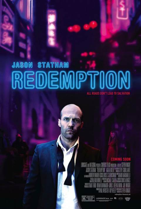Redemption movie poster