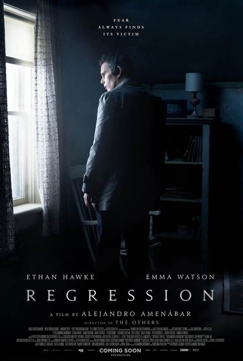 Regression movie poster