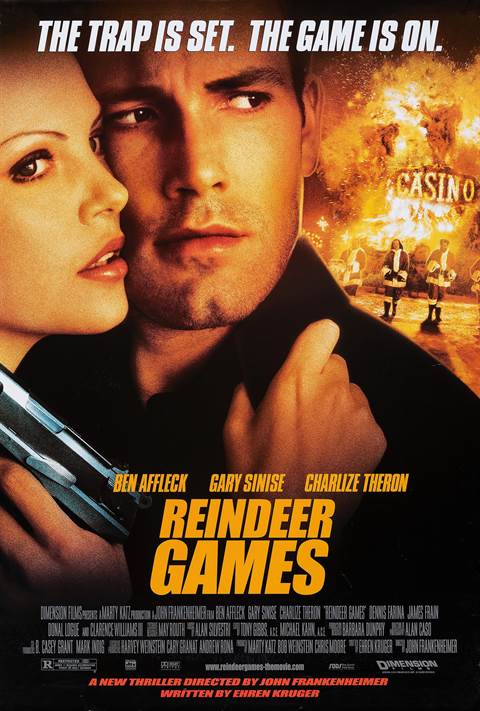 Reindeer Games movie poster