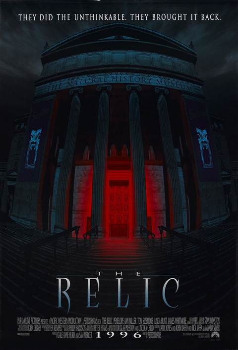 Relic movie poster