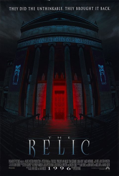 Relic movie poster