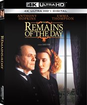 Remains of the Day Physical Media: 4K UHD Review