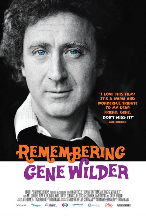 Remembering Gene Wilder movie poster