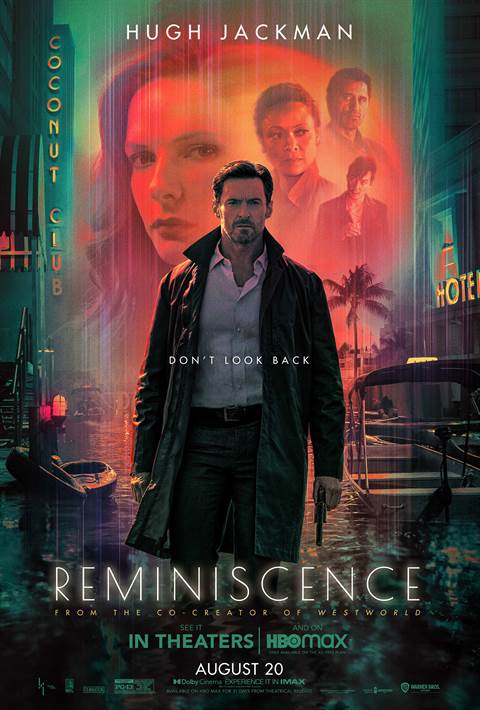 Reminiscence movie poster
