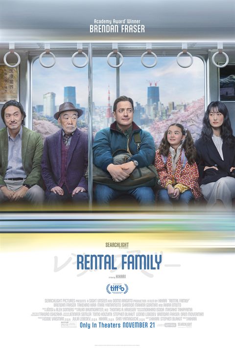Rental Family movie poster